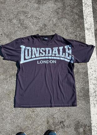 Футболка lonsdale