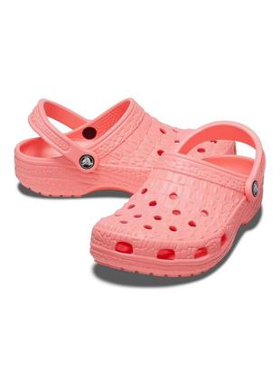 Зручні жіночі клоги crocs