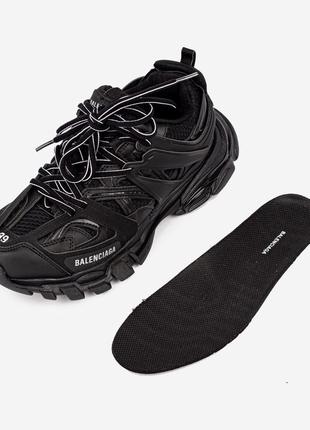 Кросівки в стиле balenciaga track black7 фото