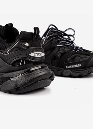 Кросівки в стиле balenciaga track black3 фото