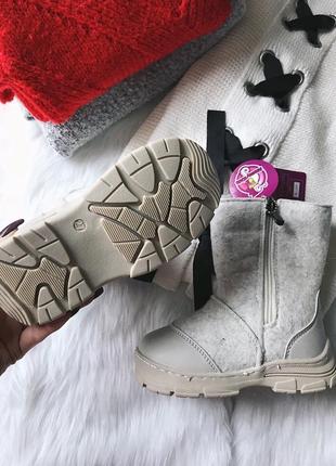 Детские валенки на девочку 4