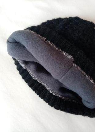 Тепла шапка 3