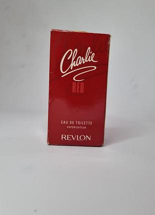 Charlie red by revlon