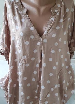 Легкая блуза нежная2 фото