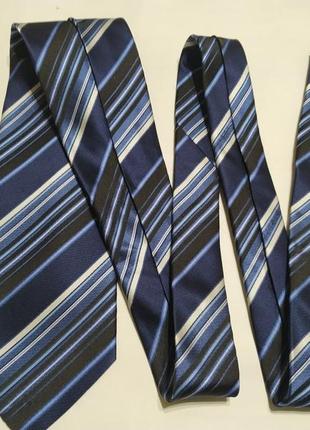 Галстук* галстук мужской в полоску3 фото