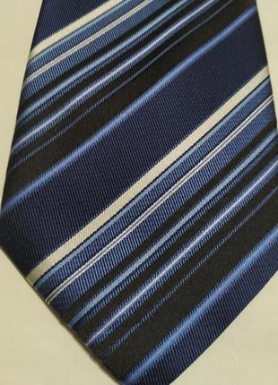 Галстук* галстук мужской в полоску4 фото