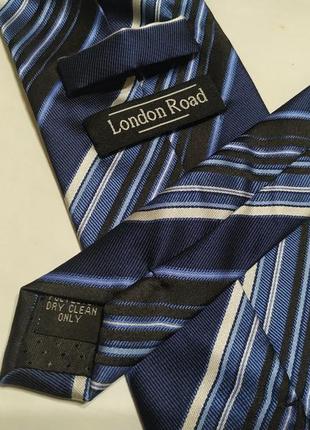 Галстук* галстук мужской в полоску5 фото