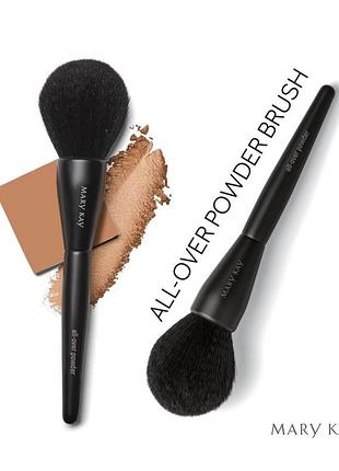 Кисть для нанесения пудры mary kay мери кей