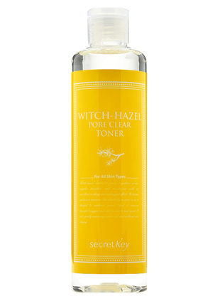 Тонер для звуження пор secret key witchhazel pore clear toner 248 ml1 фото