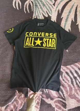 Converse all star футболка спортивная оригинал бы у4 фото