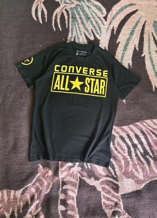 Converse all star футболка спортивная оригинал бы у1 фото