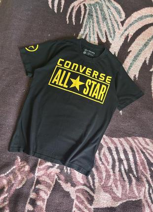 Converse all star футболка спортивная оригинал бы у2 фото