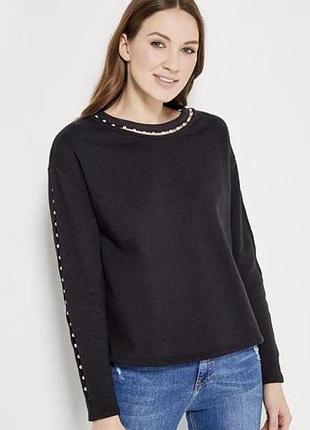 Худи river island черный