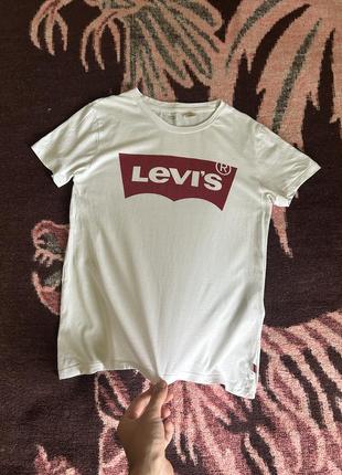 Levis футболка жіноча оригінал б у3 фото