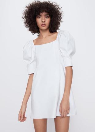 Біла сукня zara нова з бірками
