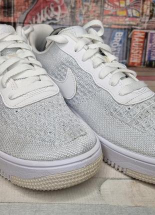 Кроссовки nike air force 1 flyknit 2.02 фото