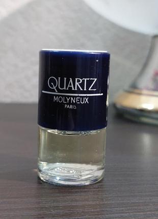 Quartz molyneux, edp, оригинал, миниатюра, редкость, винтаж, vintage