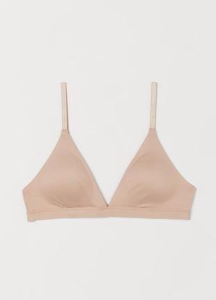 H&amp;m padded jersey bra - xl, l