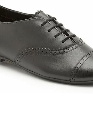 Р.35 clarks девичьи кожаные туфли оригинал