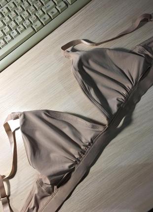 H&amp;m padded jersey bra - xl, l4 фото