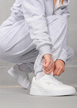 Кеди puma cali white3 фото