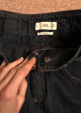 Суперовая джинсовая юбка-карандаш mango🥭 (испания🇪🇸)3 фото