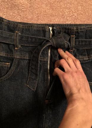 Суперовая джинсовая юбка-карандаш mango🥭 (испания🇪🇸)7 фото