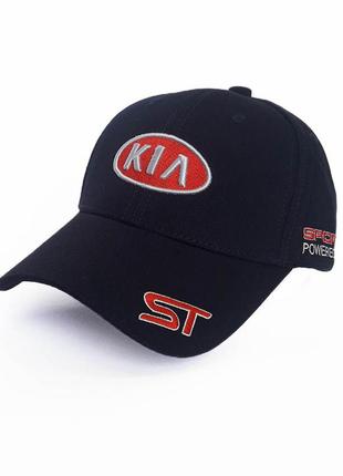 Автомобільна кепка kia sport line - №3722 безкоштовна доставка