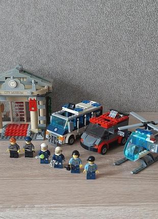 Lego city ограбление музея (60008)