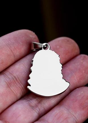 Кулон мужской на шею с цепочкой амулет оберег