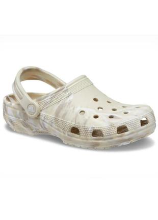 Crocs classic marbled clog, 100% оригинал