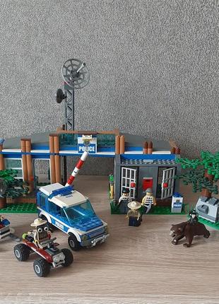 Набір lego 4440, лісова поліцейська дільниця