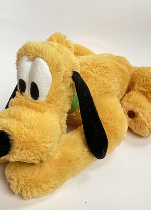 Велика плюшева іграшка собачка плуто-диспней6 фото