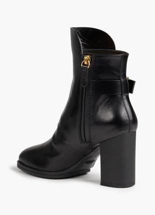 Tod's leather ankle boots кожаные ботинки сапожки tods оригинал итальялия2 фото