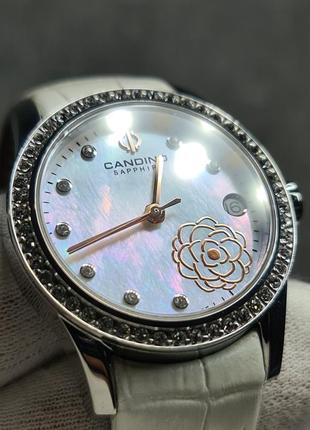 Жіночий годинник часы candino с4721/1 swiss sapphire 33mm8 фото