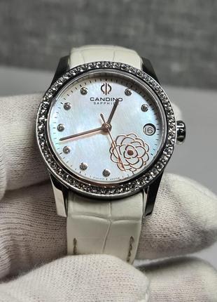 Жіночий годинник часы candino с4721/1 swiss sapphire 33mm7 фото