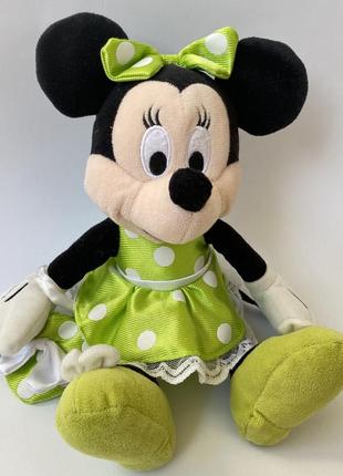 Мягкая игрушка минни маус игрушка лимитированная коллекция дисней minnie  mouse