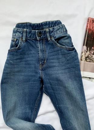Джинсы, штаны, синие, h&m2 фото