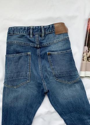 Джинсы, штаны, синие, h&m3 фото