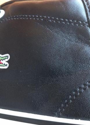 Сникеры lacoste ampthill black # original 
сникерсы ampthill