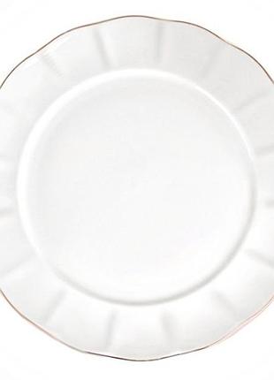 Тарелка lefard royal gold 26см (949-017-1)