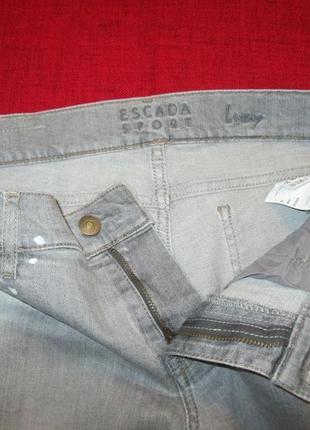 Escada оригинал новые женские джинсы италия р. m - l5 фото