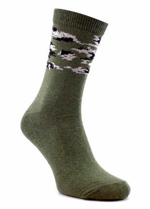 Демисезонные тактические носки зсу 41-45 хаки пиксель военные носочки4 фото