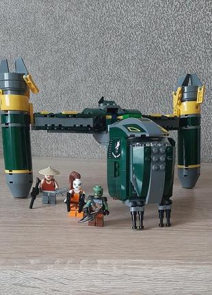 Lego star wars 7930 bounty hunter