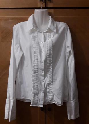 100% бавовна застібки під запонки жіноча сорочка р.16 pink