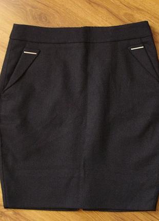 Шерстяная юбка orsay, р.34
