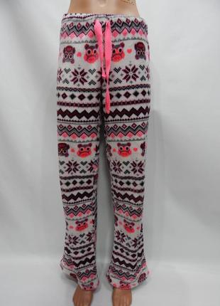 Жіночі домашні теплі штани фліс-стінок rue21 р. 48-50 090gdb (у зазначеному розмірі, тільки 1 шт.)