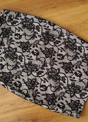 Спідниця-олівець, new look, р. s або 36