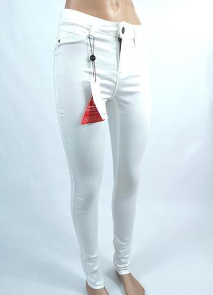 Брюки стильные, белые vero moda