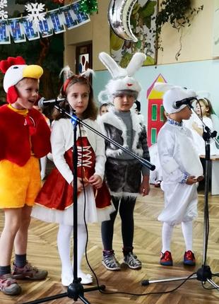 Белка карнавальный костюм белочка на 5-6 лет3 фото